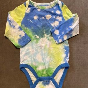 Baby gap tie dye stretchy one piece 6-12 months